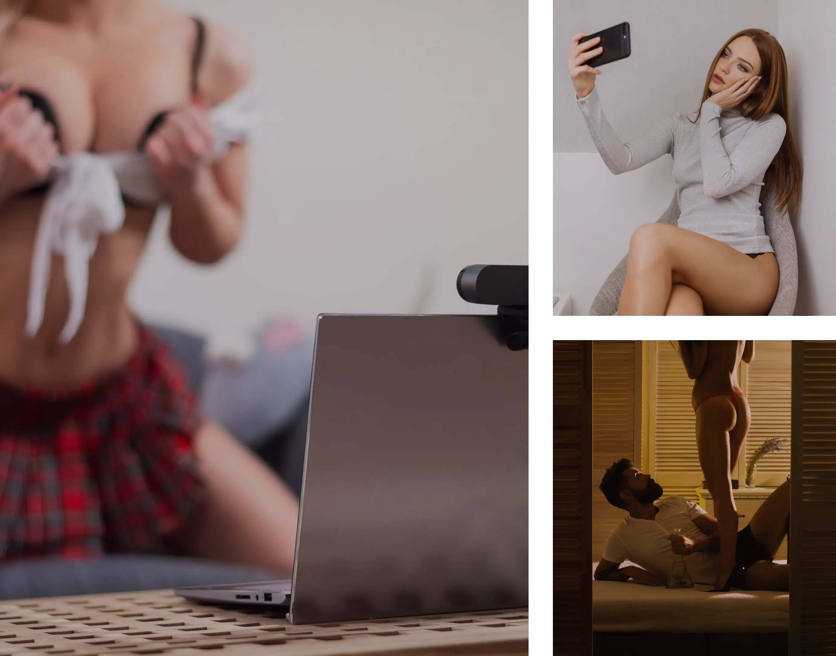 Yashirin kamera bilan olingan rus uy qurilishi pornosi